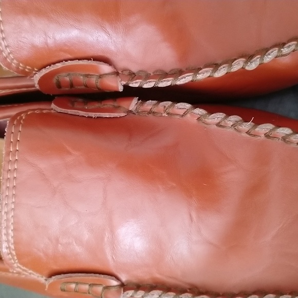 MCICI Mens Loafers Moccasin Shoes S 8.5 Premium Genuine Leather Casual Slip On - Picture 4 of 4